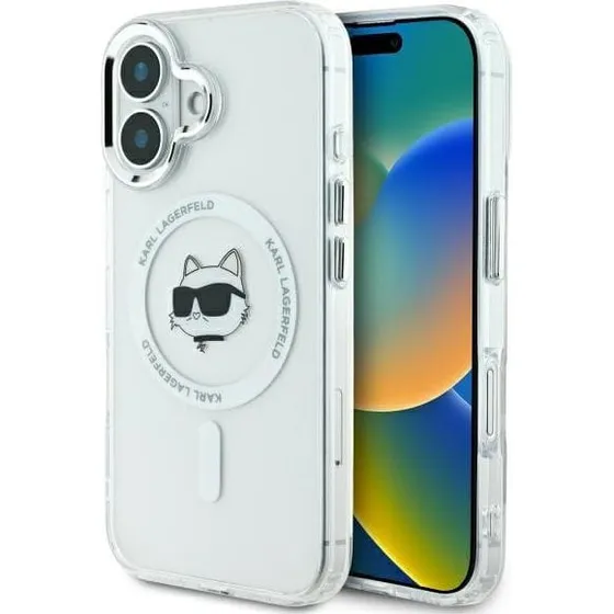 Karl Lagerfeld MagSafe Choupette Hardcase til iPhone 16