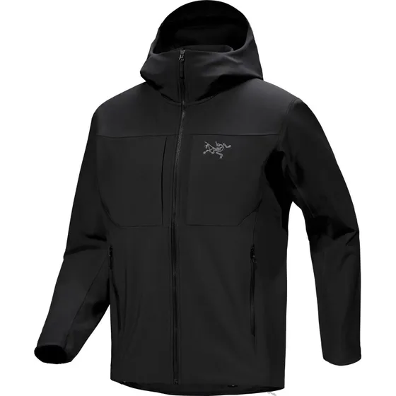 Arc'teryx Gamma MX Hoody Softshelljakke Herre – Sort