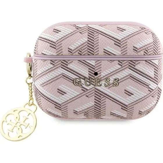 Guess GCube Charm Pink AirPods Pro 2 Etui