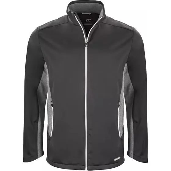 Cutter & Buck Navigate Softshelljakke 351458 Herre Sort