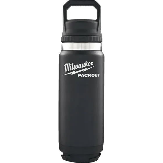 Milwaukee PACKOUT Termoflaske 710 ml - Sort