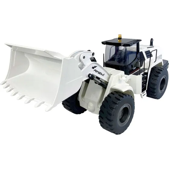 Amewi G485E AE Wheel Loader 1:14 RTR - Hvid