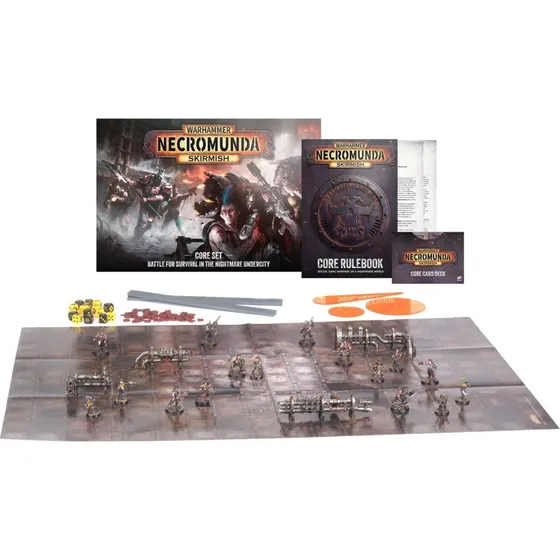 Warhammer Necromunda: Skirmish Core Set - Engelsk