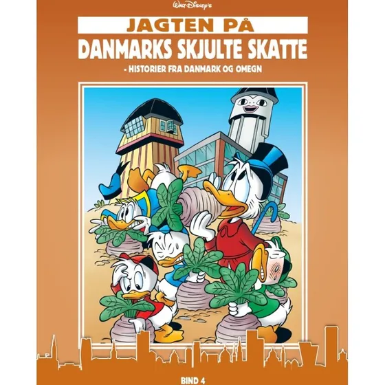 Jagten på Danmarks skjulte skatte - bind 4 af Amanda Palmqvist