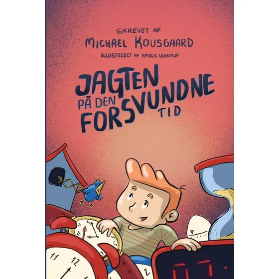 Jagten På Den Forsvundne Tid - Michael Kousgaard