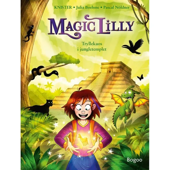 Magic Lilly 3: Tryllekaos i jungletemplet