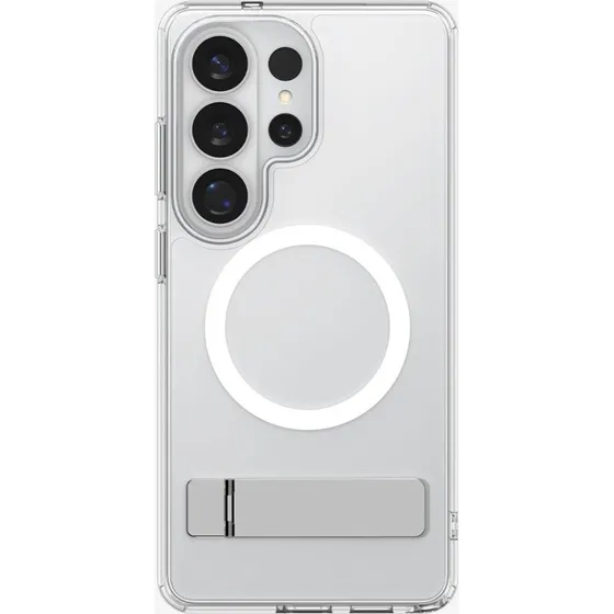 Spigen Ultra Hybrid S MagSafe til Samsung Galaxy S26 Ultra - Klar/Hvid