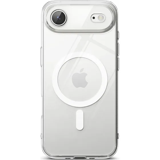Ringke Fusion Magnetic MagSafe Case til iPhone 17 Air - Transparent