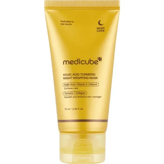 Medicube Kojic Acid Turmeric Night Wrapping Mask 75 ml