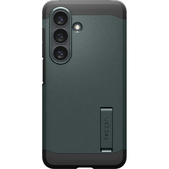 Spigen Tough Armor MagSafe til Samsung Galaxy S26 - Abyss Green
