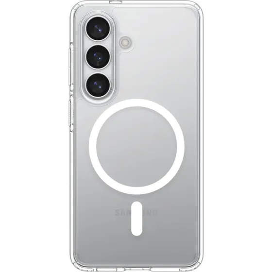 Spigen Ultra Hybrid MagSafe til Samsung Galaxy S26+ - Clear White