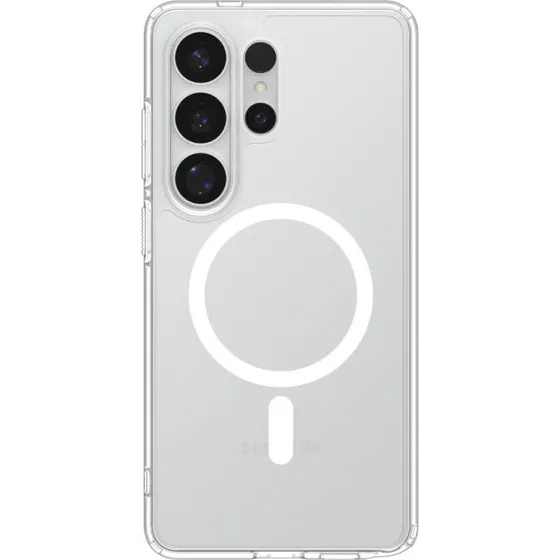 Spigen Ultra Hybrid MagSafe til Samsung Galaxy S26 Ultra - Clear White