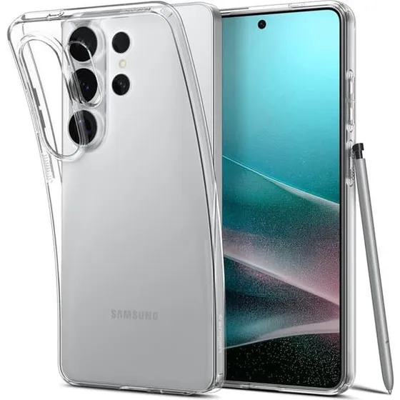Spigen Liquid Crystal Cover til Samsung Galaxy S25 Ultra - Transparent