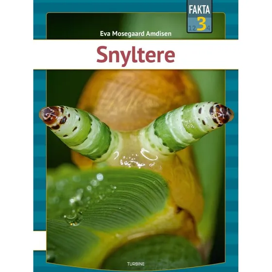 Snyltere af Eva Mosegaard Amdisen - Fakta 3