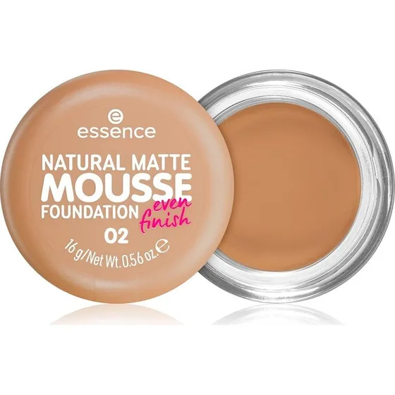 Essence Natural Matt Mousse 16 g 02
