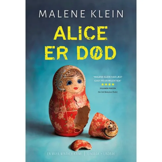 Gæt hvem - Malene Klein (Maya Winther serien)