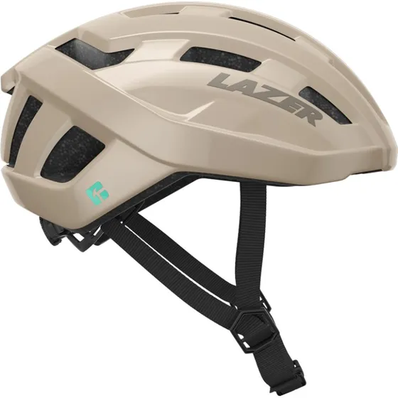 Lazer Tempo Kineticore Cykelhjelm - Latte