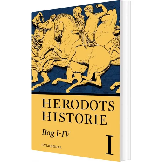 Herodot - Herodots Historie, Bind 1