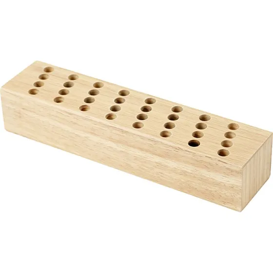 Creativ Company Sakseholder i træ til 32 sakse - 29,5 cm