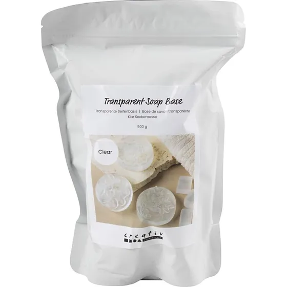 Creativ Company Klar Sæbemasse Granulat - 500 g