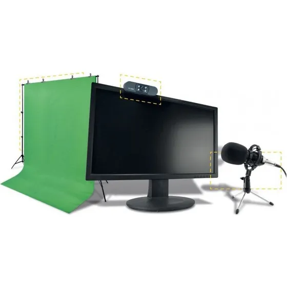 Steelplay Pack Streaming Pro HD 4-in-1 til PC