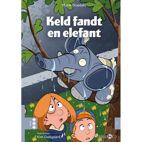 Keld fandt en elefant - Marie Duedahl