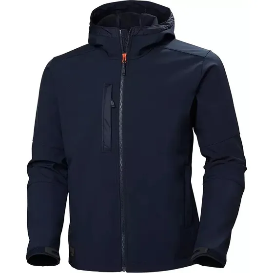 Helly Hansen Kensington Softshelljakke med hætte, Navy