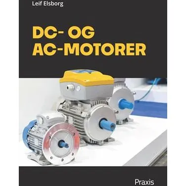 Leif Elsborg: DC- og AC-motorer - Lærebog