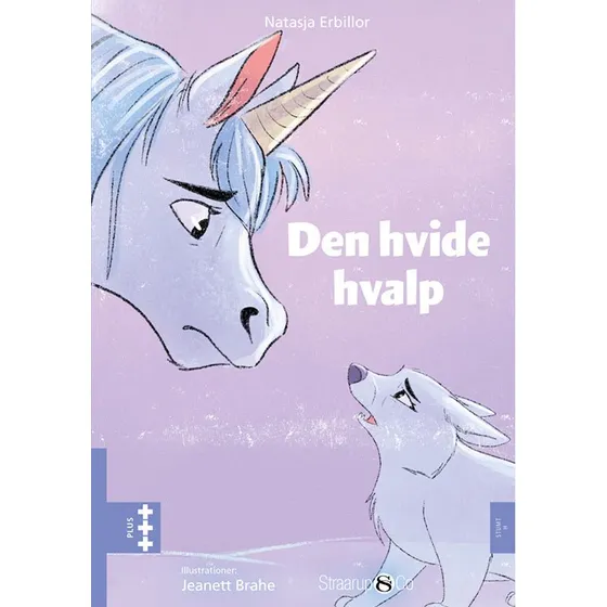 Den hvide hvalp - Natasja Erbillor (PLUS-serien)