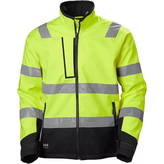 Helly Hansen Alna 2.0 Softshelljakke Hi-Vis Gul/Charcoal