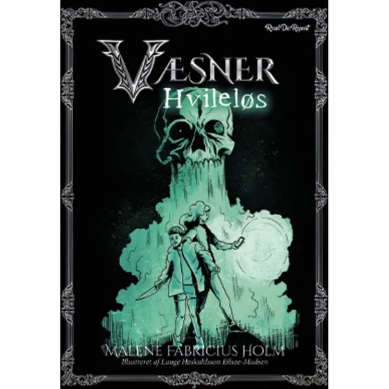 Væsner - Hvileløs af Malene Fabricius Holm (Bog)
