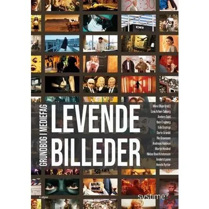 Levende billeder - Martin Houlind m.fl. - Bog