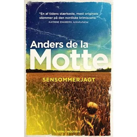 Sensommerjagt - Anders de la Motte - Bog