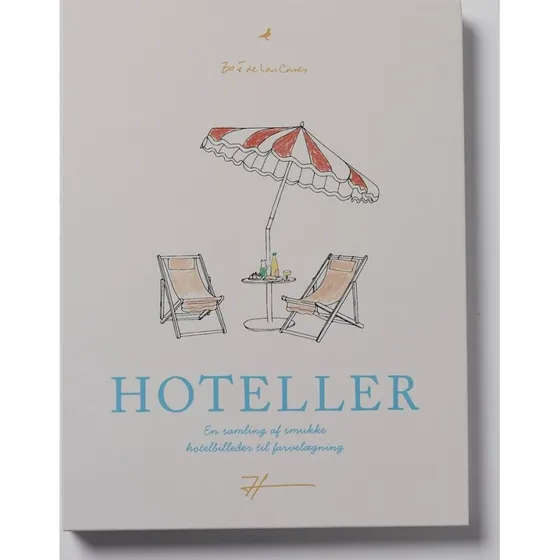 Hoteller - Zoé de Las Cases - Malebog for voksne