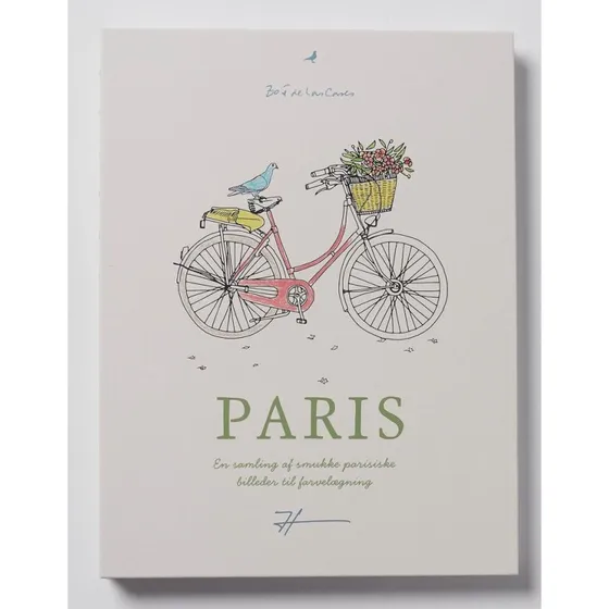 Paris - Zoé de Las Cases - Malebog for voksne