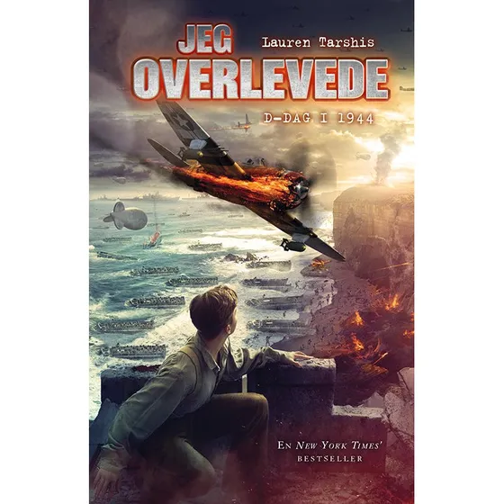 Jeg overlevede D-dag i 1944 - Lauren Tarshis
