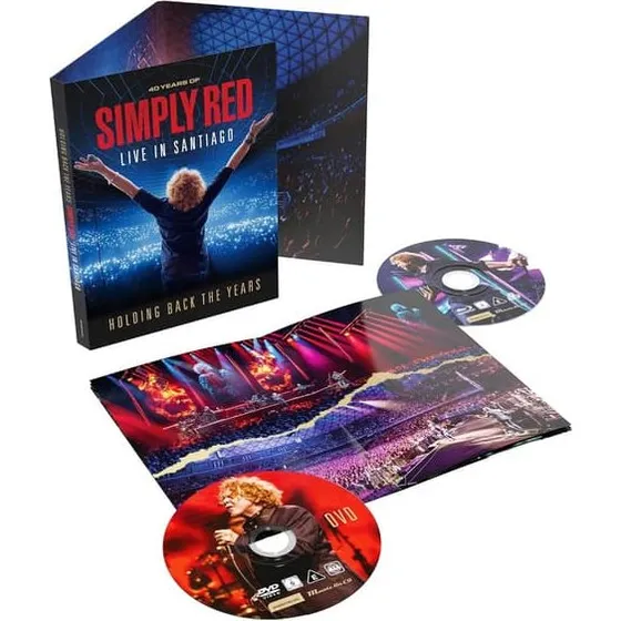 Simply Red: Holding Back the Years / Live in Santiago (2 Blu-ray)