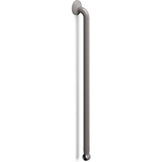 Universal Rørstykke m/vægroset og strop 1090 mm – antracitgrå
