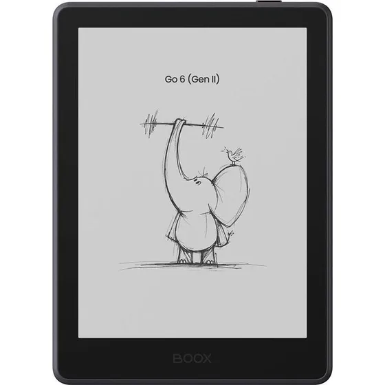 Onyx BOOX Go 6 Gen II e-bogslæser 32 GB WiFi - Plum