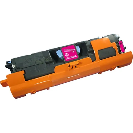 HP 122A Magenta Toner Q3963A - Kompatibel (4.000 sider)