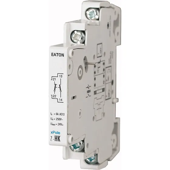 Eaton Hjælpekontakt Z-HK 1 NO + 1 NC 8A 250V til PFIM