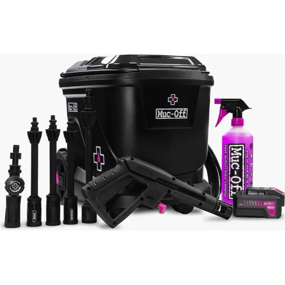Muc-Off Mobile Pressure Washer Starter Kit