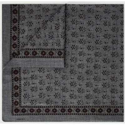 Soeur Uld Classique tørklæde 100x100 cm - Beige