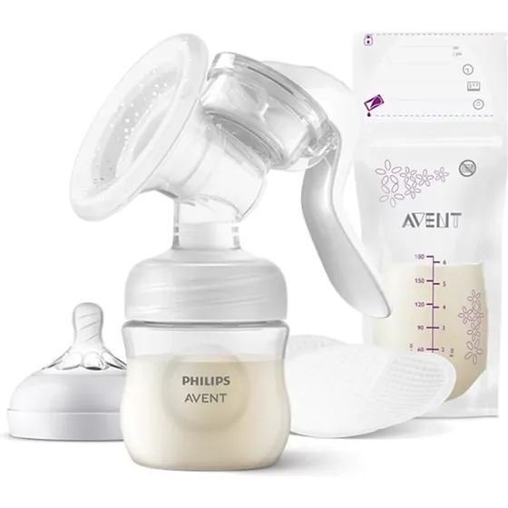 Philips Avent SCF430/20 manuel brystpumpe
