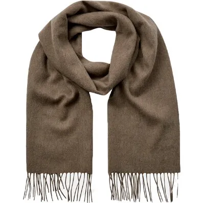 Resteröds Uldtørklæde Sand 100% Uld 180 cm