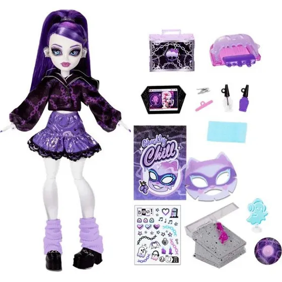 Monster High Self-Scare Secrets Spectra Wave 2