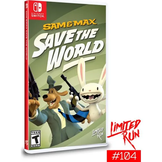 Sam & Max Save The World - Nintendo Switch