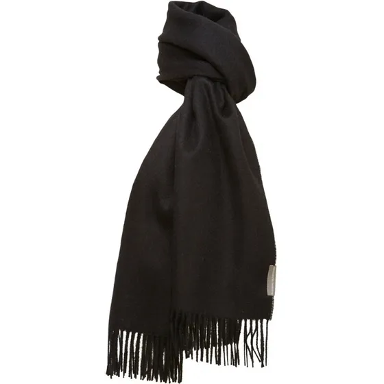 Silkeborg Uldspinderi Lima 30x200 cm – sort