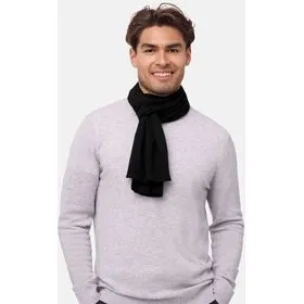 Danish Endurance Merinould Halstørklæde - Sort