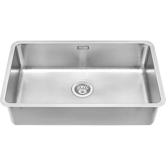Contura Shine 700 køkkenvask i rustfrit stål, 74x44cm